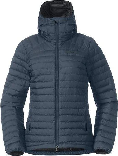 Bergans Lava Light Down with Hood Funktionsjacke orion blue (Damen)