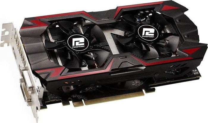 PowerColor Radeon R9 380 PCS+, 4GB GDDR5, 2x DVI, HDMI, DP