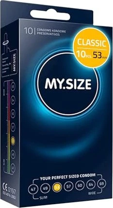 My.Size 53mm, 10 Stück