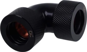 Alphacool Eiszapfen 90° 16mm L-Verbinder für Rohre G1/4", schwarz