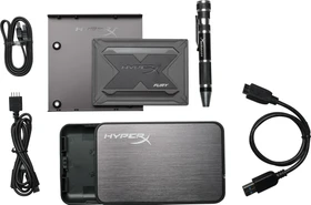 Kingston FURY RGB SSD - Kit 480GB, 2.5" / SATA 6Gb/s