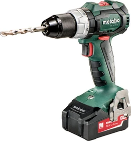 Metabo BS 18 LT BL Akku-Bohrschrauber inkl. Koffer + 2 Akkus 4.0Ah