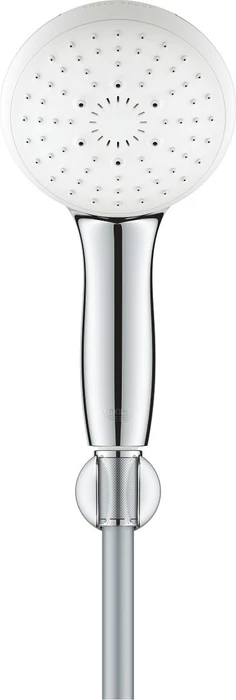 Grohe Tempesta 110 Wandhalterset 3 Strahlarten chrom