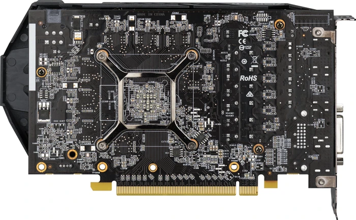 ASRock Radeon RX 570 8G, PHANTOM G M1 R RX570 8G, 8GB GDDR5, DVI