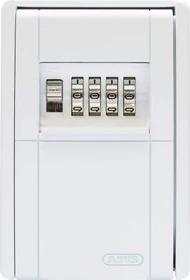 ABUS KeyGarage 787 zur Wandmontage Schlüsselkasten, weiß, mechanische Zahlenkombination