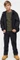 Brandit Windbreaker Summer Frontzip Jacke schwarz (Junior) Vorschaubild