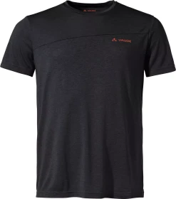 Vaude Sveit Funktionsshirt kurzarm schwarz/rot (Herren)