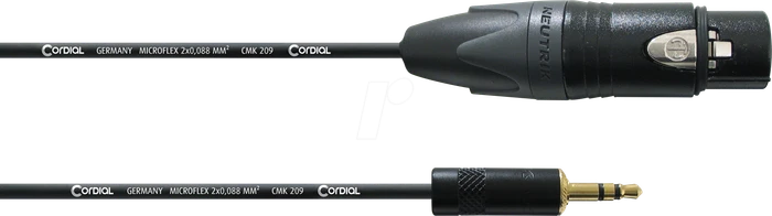 Cordial CPM 3 FW-BAL
