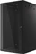 Lanberg 19" Wandschrank 22HE, hängend, Flat Pack, Glastür, IP20, RAL 9004, 600mm tief Vorschaubild