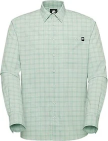 Mammut Lenni Hemd langarm silver sage/pinea (Herren)