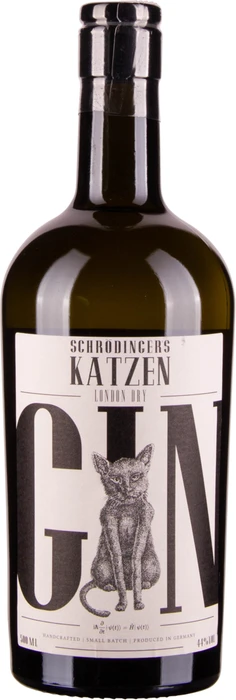 Schrödingers Katzen Gin 500ml