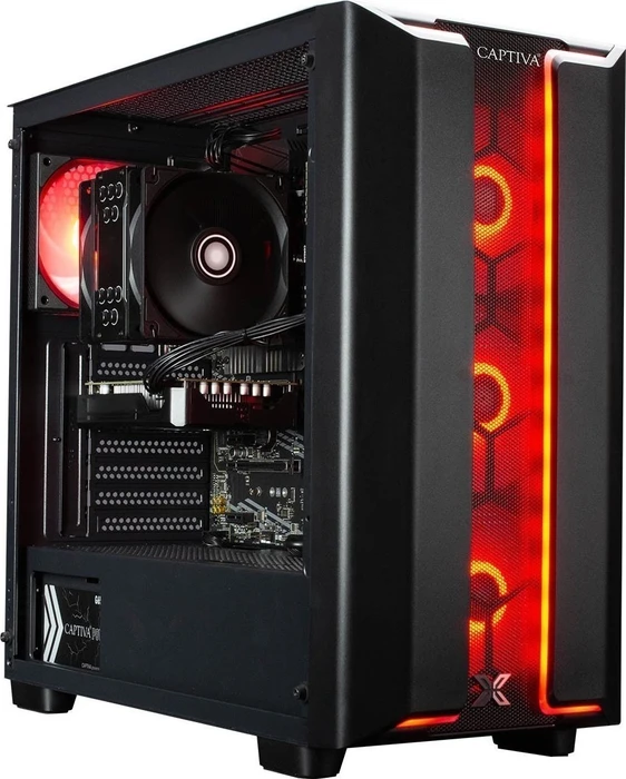 Captiva Entry Gaming I10-2275, Core i7-14700F, 32GB RAM, 1TB SSD, Arc B580 Graphics