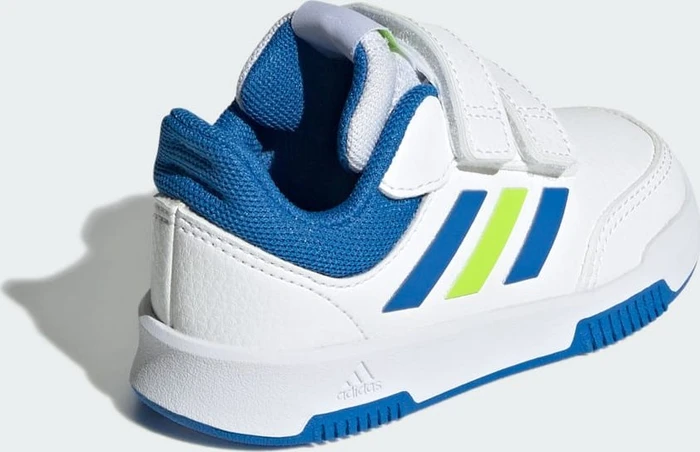 adidas Tensaur Hook and Loop cloud white/bright royal/solar slime (Junior)
