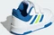 adidas Tensaur Hook and Loop cloud white/bright royal/solar slime (Junior) Vorschaubild