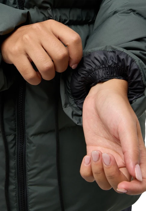 Jack Wolfskin Kirschalle Funktionsmantel slate green (Damen)