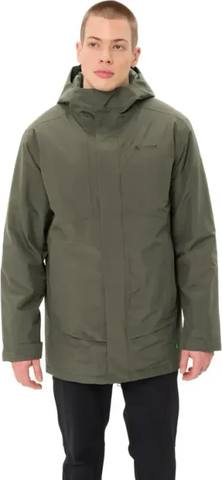Vaude Rosemoor Funktionsmantel khaki (Herren)