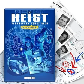 Detective Stories: The Heist - Verbrechen lohnt sich