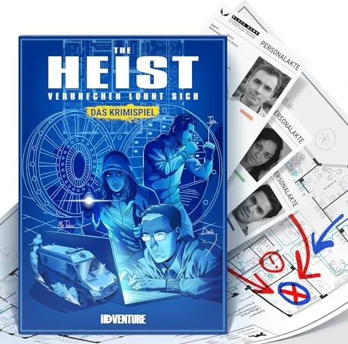 Detective Stories: The Heist - Verbrechen lohnt sich