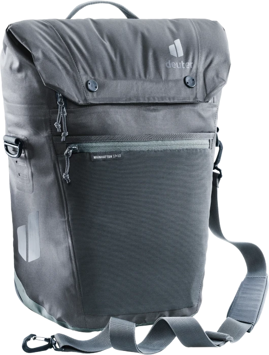 Deuter Mainhattan 17+10 Gepäcktasche graphite/shale