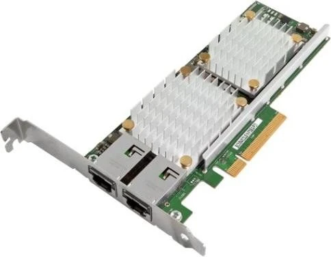 Lenovo 49Y7910 Broadcom NetXtreme II Dual Port Adapter for System x, 2x 10GBaseT, PCIe 2.0 x8