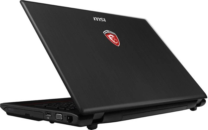 MSI GP60 2QFi741BFD Leopard Pro, Core i7-4720HQ, 8GB RAM, 1TB HDD, GeForce GTX 950M, DE