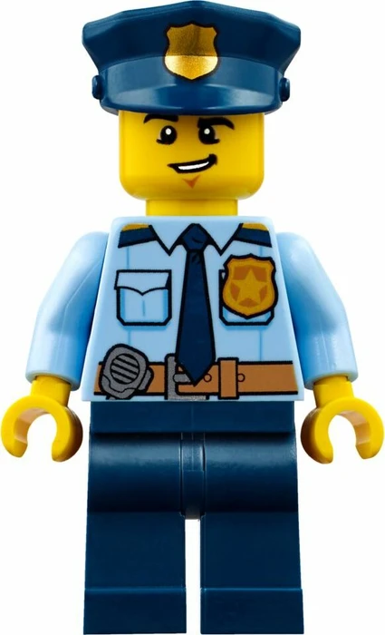 LEGO City Polizei - Mobile Einsatzzentrale