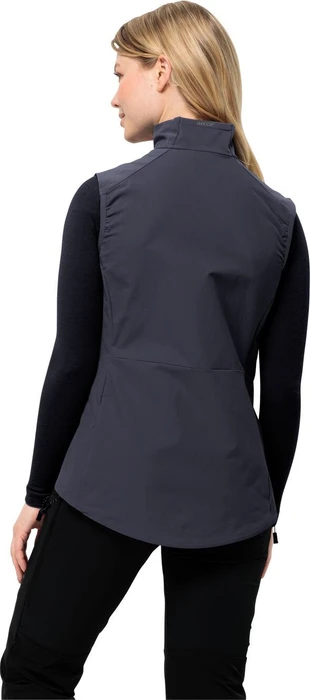 Jack Wolfskin Alpspitze Funktionsweste graphite (Damen)