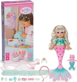 Zapf creation BABY born - Puppe - Glam Up Sparkle