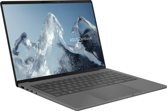 ASUS ZenBook A14 UX3407NA-QD140W, Iceland Gray, Snapdragon X2 Elite - X2E-88-100, 32GB RAM, 1TB SSD, DE