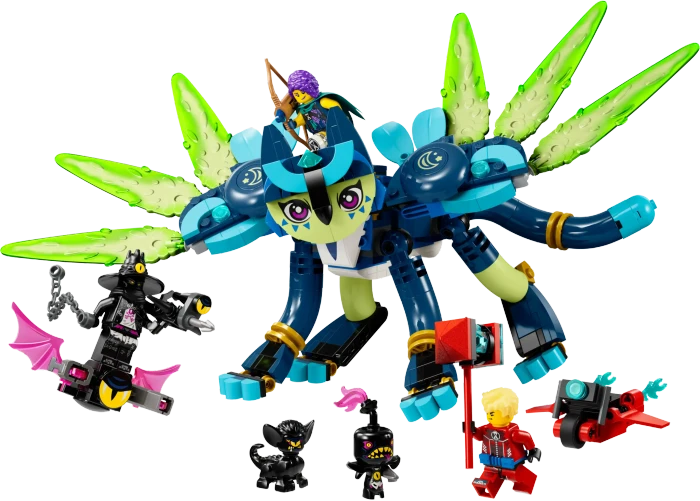 LEGO DREAMZzz - Zoey und die Katzeneule Zian
