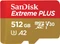 SanDisk Extreme PLUS, microSD UHS-I U3, A2, V30, Rev-BD Vorschaubild