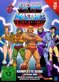 He-Man and the Masters of the Universe Box (Staffeln 1-2) (Special Editions) (DVD)