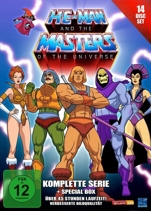 He-Man and the Masters of the Universe Box (Staffeln 1-2) (Special Editions) (DVD)