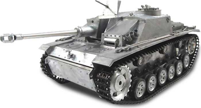 Amewi Panzer Sturmgeschütz III Metall IR TS
