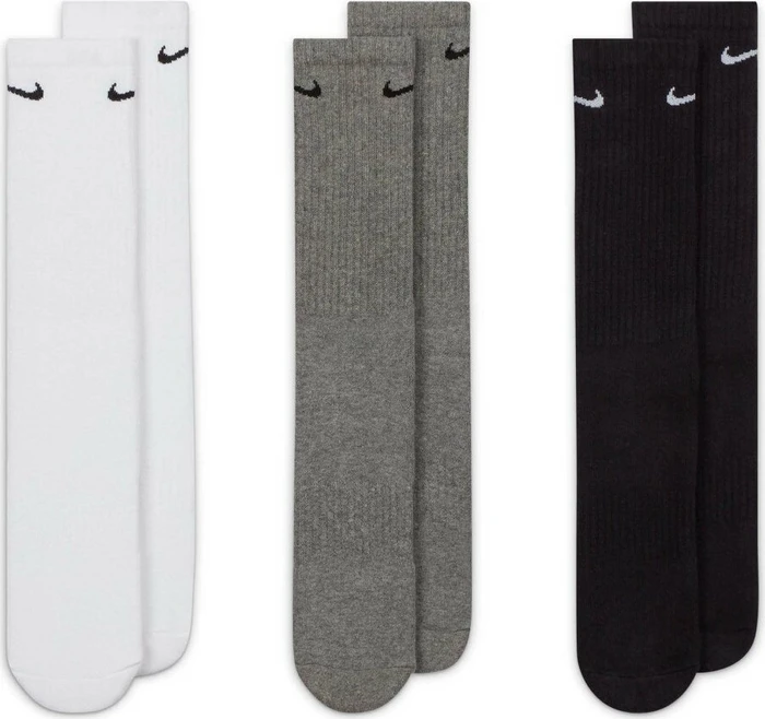 Nike Everyday Cushioned Crew Socken, 3 Paare