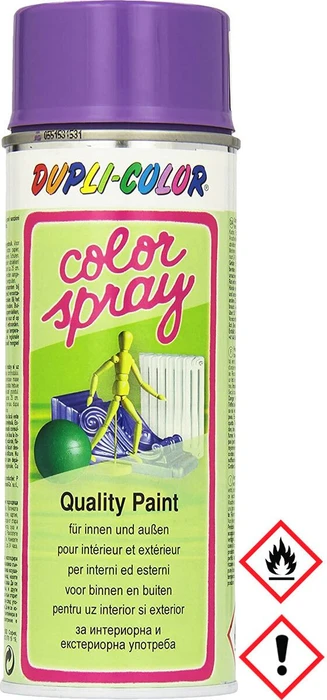 Dupli-Color Color Spray Kunstharzlack-Spray RAL 4005 blaulila, 400ml