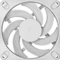 Fractal Design Dynamic 3 Reverse White, weiß, 120mm Vorschaubild