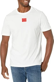Hugo Boss Diragolino 212 T-Shirt kurzarm weiß (Herren)
