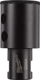 Milwaukee M14 Diamant-Bohrkrone, 35x35x68mm, 1 Stück