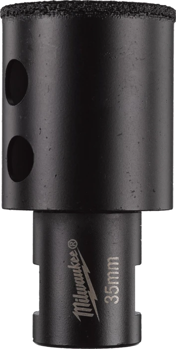 Milwaukee M14 Diamant-Bohrkrone, 35x35x68mm, 1 Stück