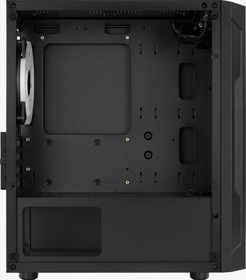 AeroCool Trinity Mini, Lüfter LED RGB, Glasfenster