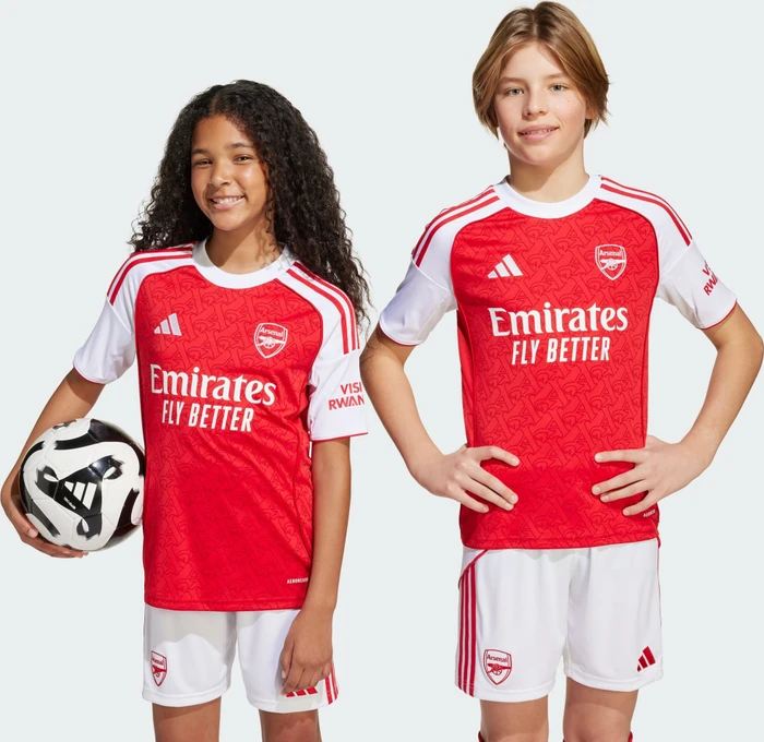 adidas FC Arsenal 2025/2026 Heimtrikot better scarlet/white (Junior)