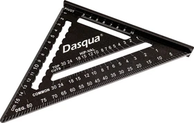 Dasqua Anschlagwinkeldreieck 17.5cm