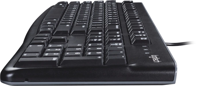 Logitech OEM K120 Keyboard for Business, schwarz, USB, DE