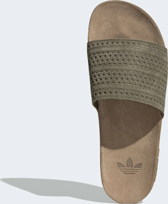 adidas Adilette medium dark khaki