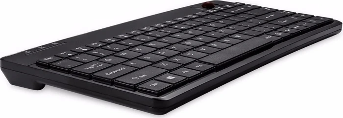Perixx Periboard-505H PLUS Wired Trackball Keyboard, USB, US