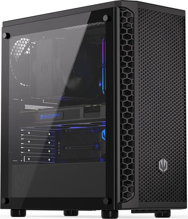 Endorfy Signum 300 Core, Glasfenster