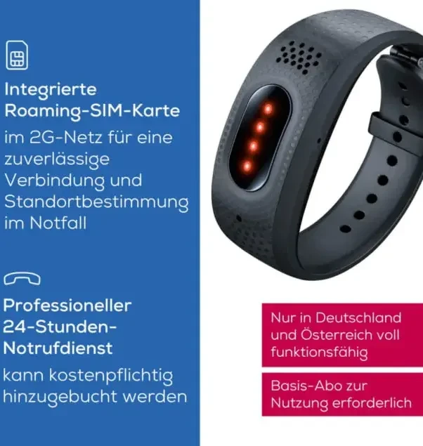Beurer EC 70 SafePlus Notfallarmband