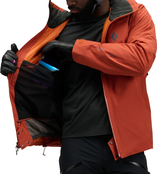 Black Diamond Recon Isulated Shell Skijacke burnt sienna (Herren)
