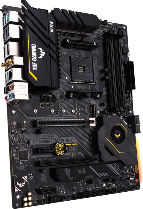 ASUS TUF Gaming X570-Pro [WI-FI] (AMD AM4)